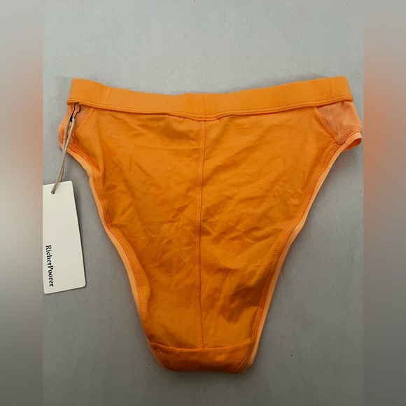 NWT Richer Poorer womens high cut brief in Cantaloupe Size S - Picture 6 of 6